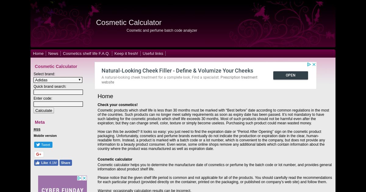 【魚拓】Check cosmetics or perfume production date and shelf life by the