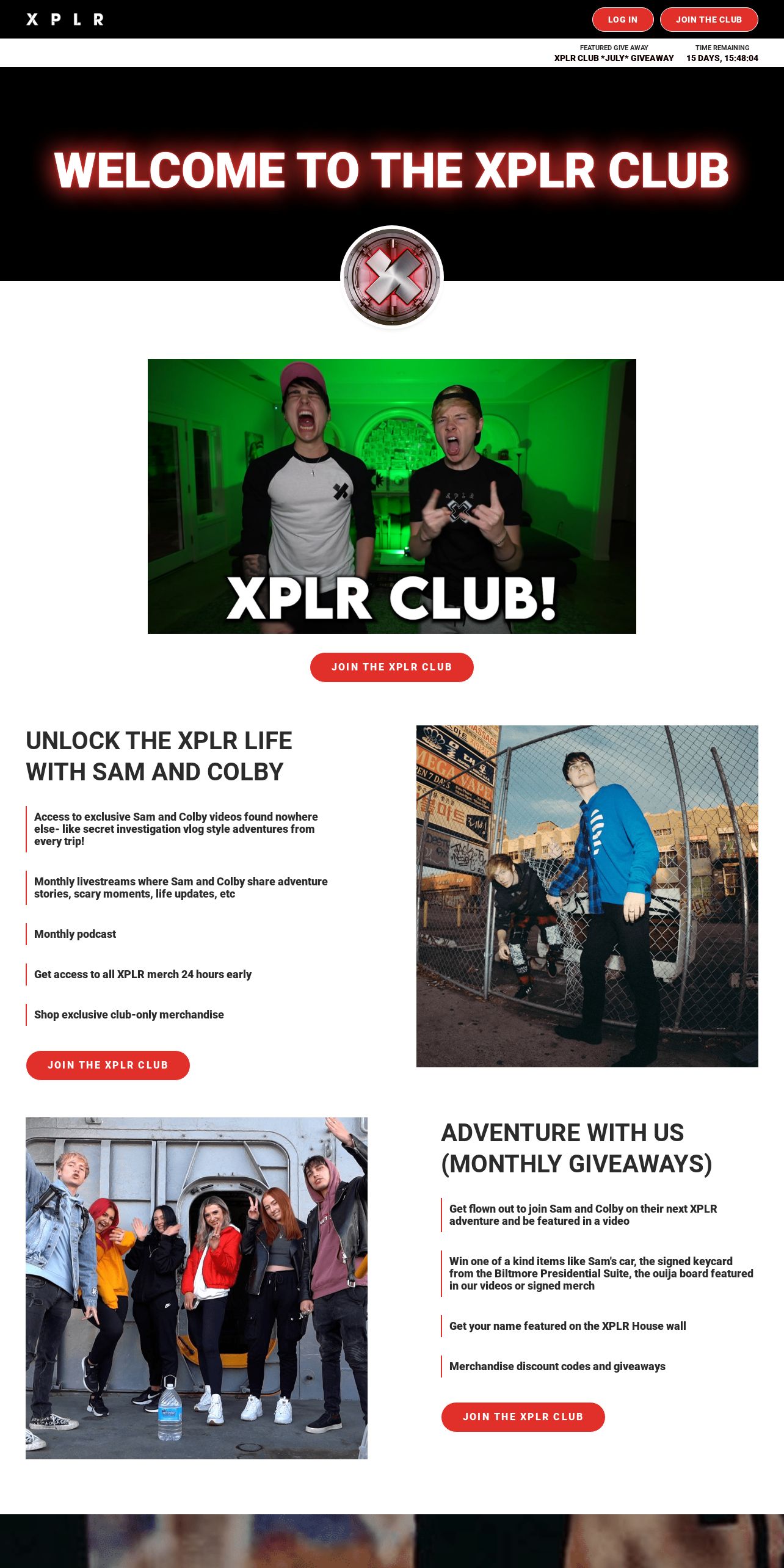 【魚拓】XPLR Club